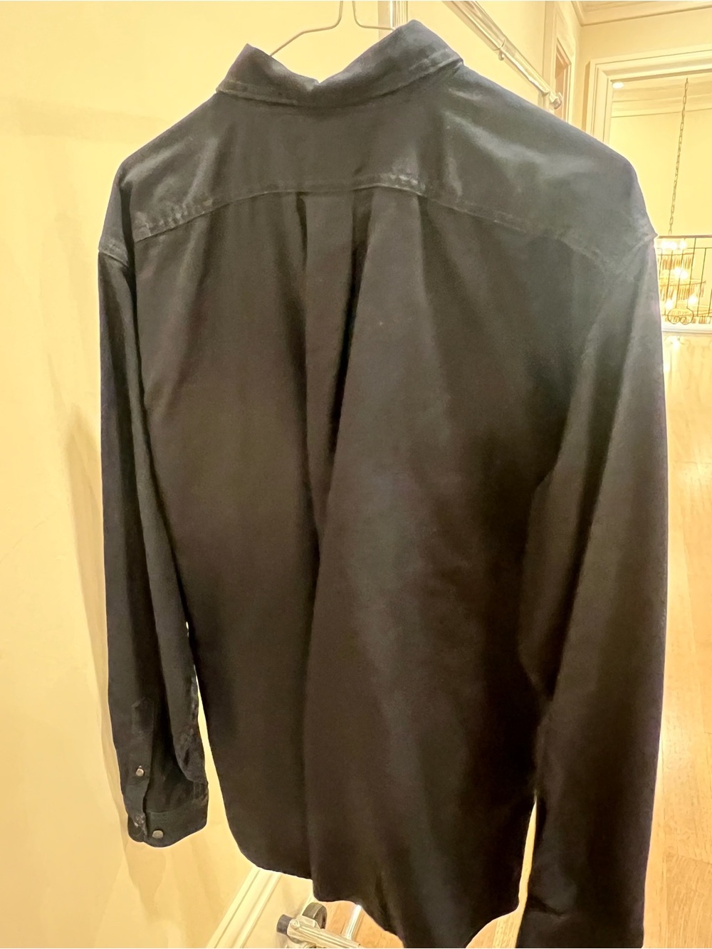 Filson Black Casual Button-Down Work Shirt - Picture 2 of 3